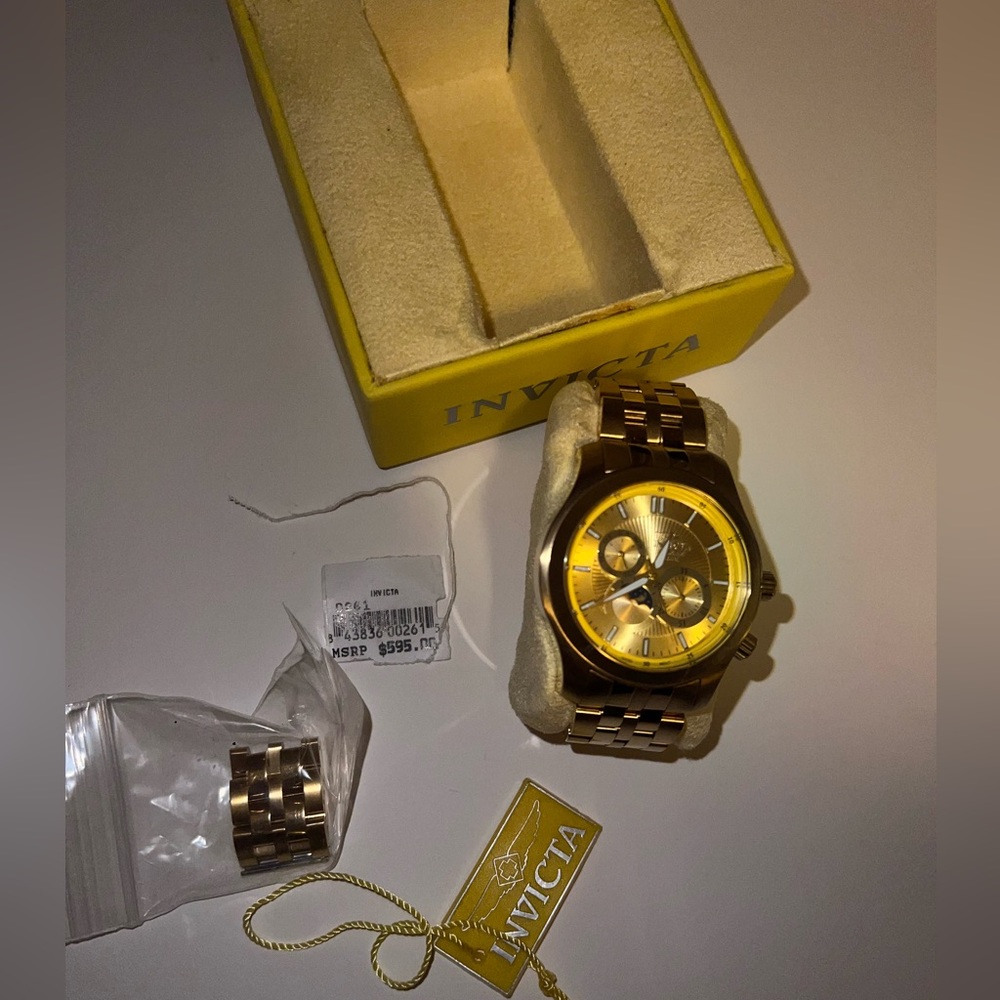Invicta watch